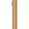 Ekena Millwork Thorton Block Rough Sawn Bracket w/ Offset Brace, Western Red Cedar, 8"W x 42"D x 48"H BKT0806X42X48THR05RWR - alternate 2
